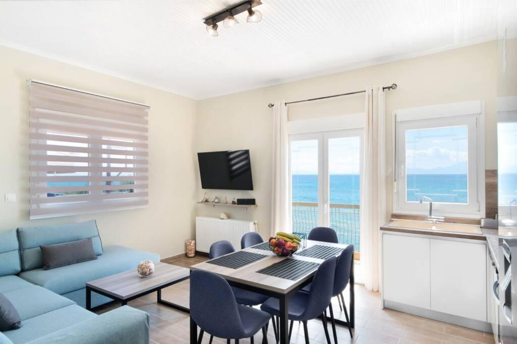 Villa Endless Sea View House Nea Iraklia Exterior foto