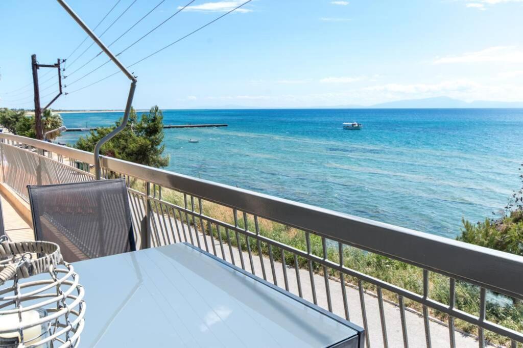Villa Endless Sea View House Nea Iraklia Exterior foto