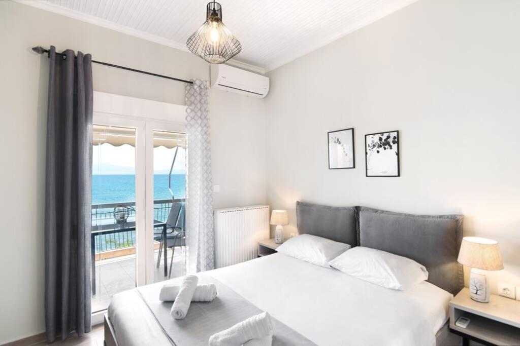 Villa Endless Sea View House Nea Iraklia Exterior foto